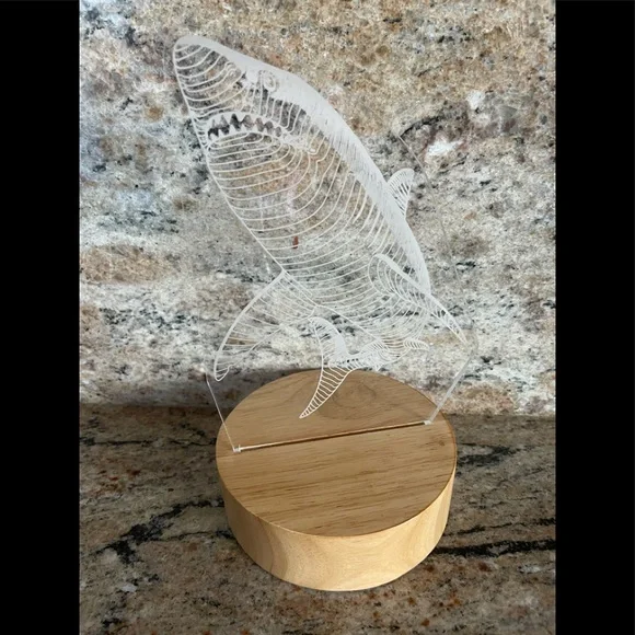 Kids "shark" night light - Picture 3 of 3